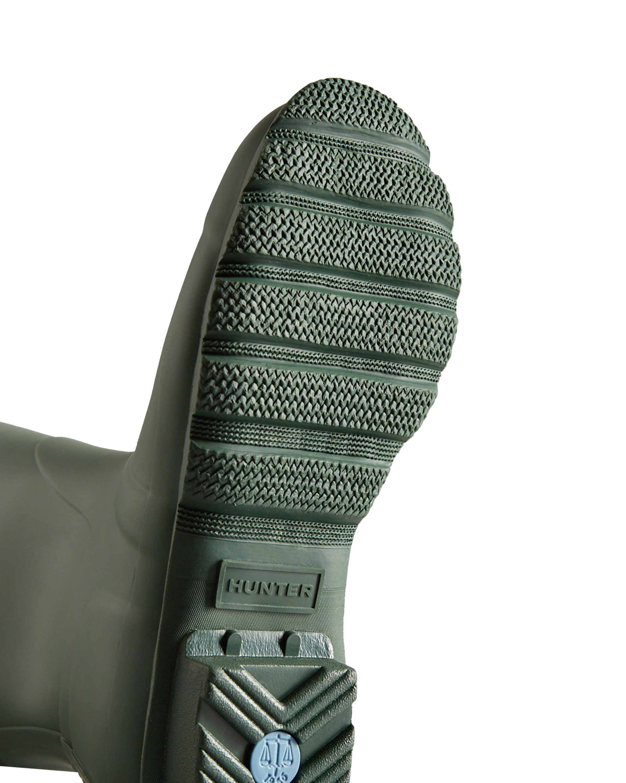 Original Tall gummistøvle - Hunter Green